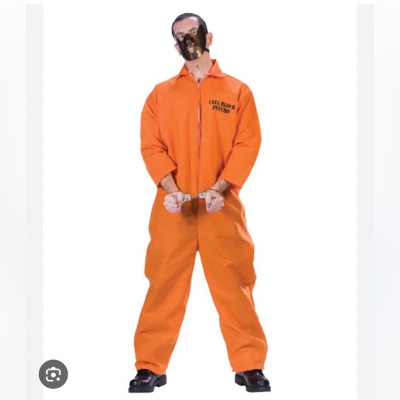 Cell Block Prisoners Halloween Costume - Picture 1 of 2
